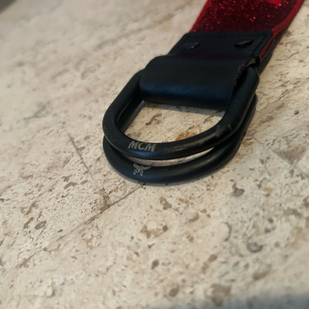 MCM belt men’s